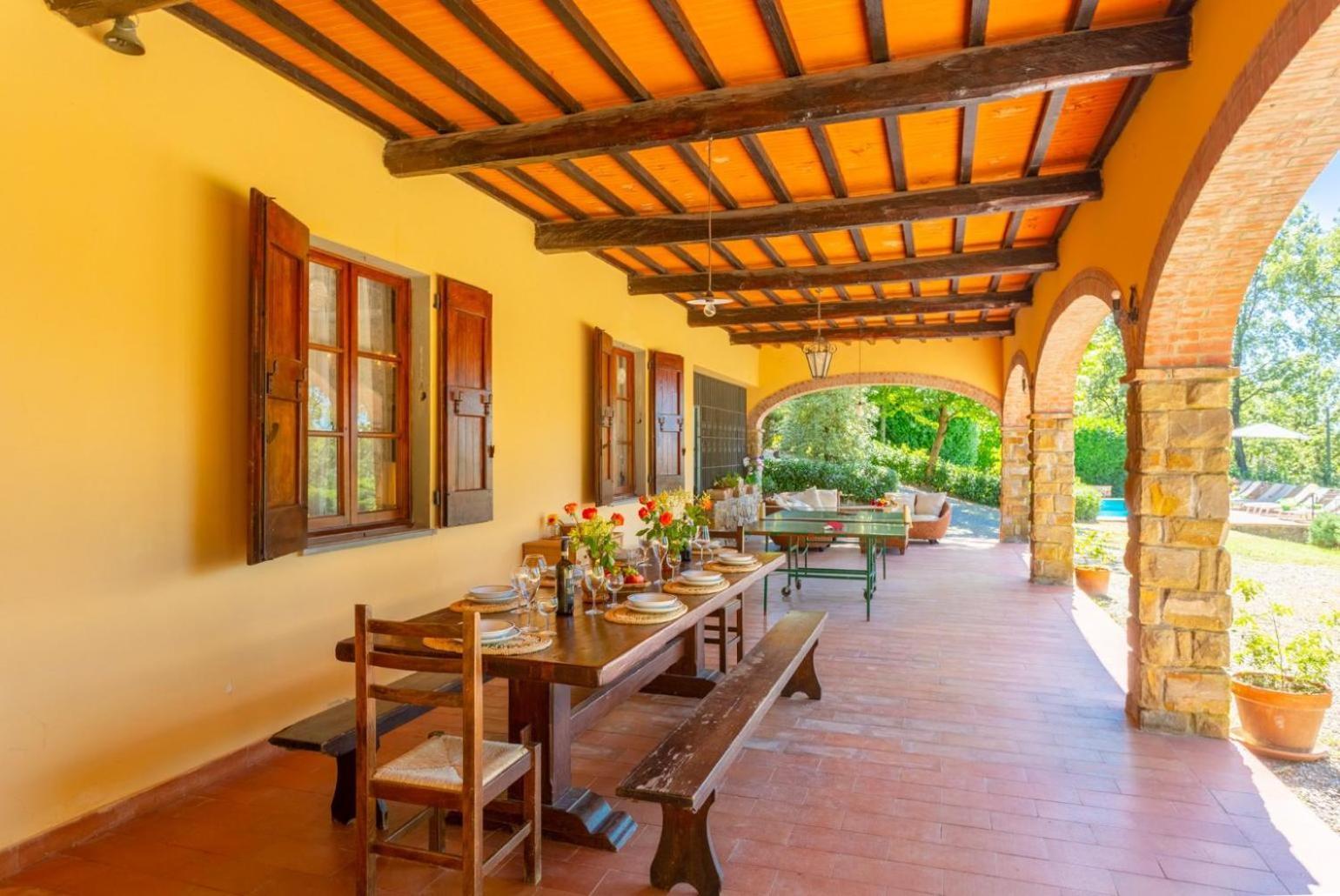 Villa Casa Al Sole Siena Bagian luar foto