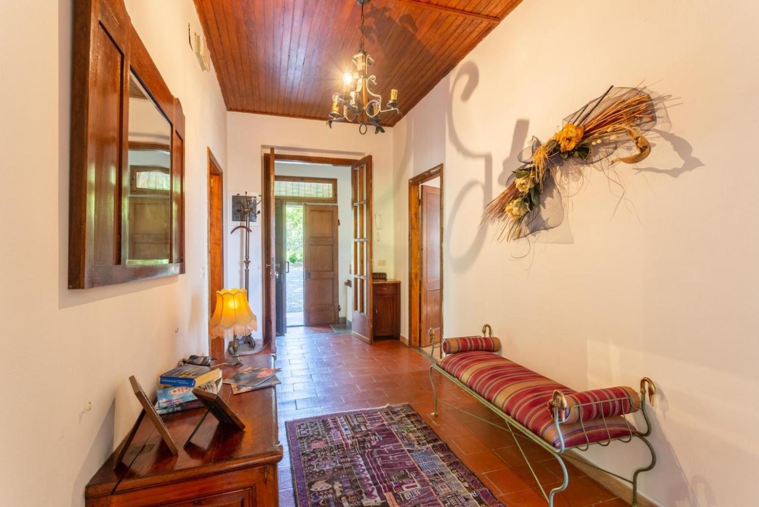 Villa Casa Al Sole Siena Bagian luar foto