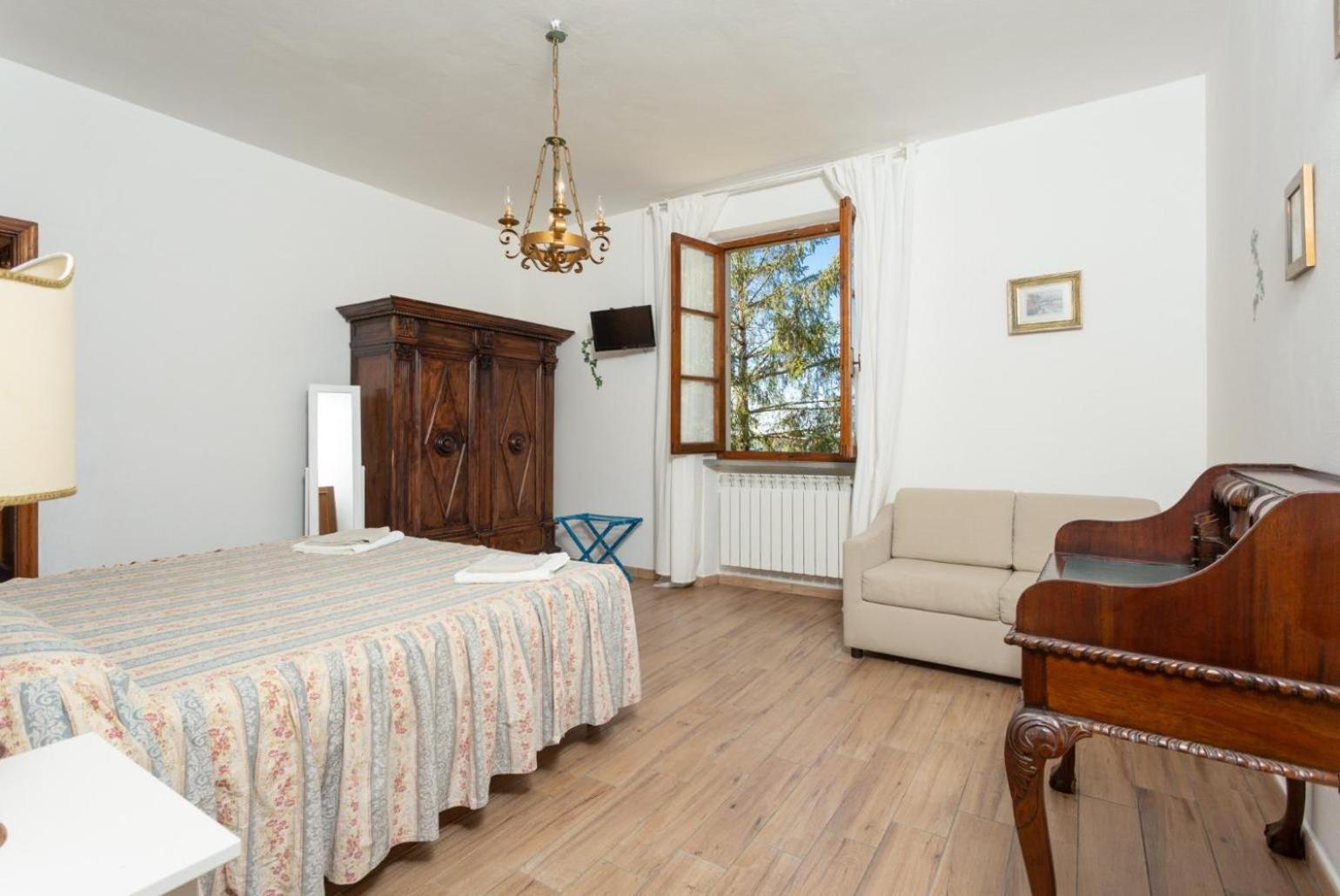 Villa Casa Al Sole Siena Bagian luar foto