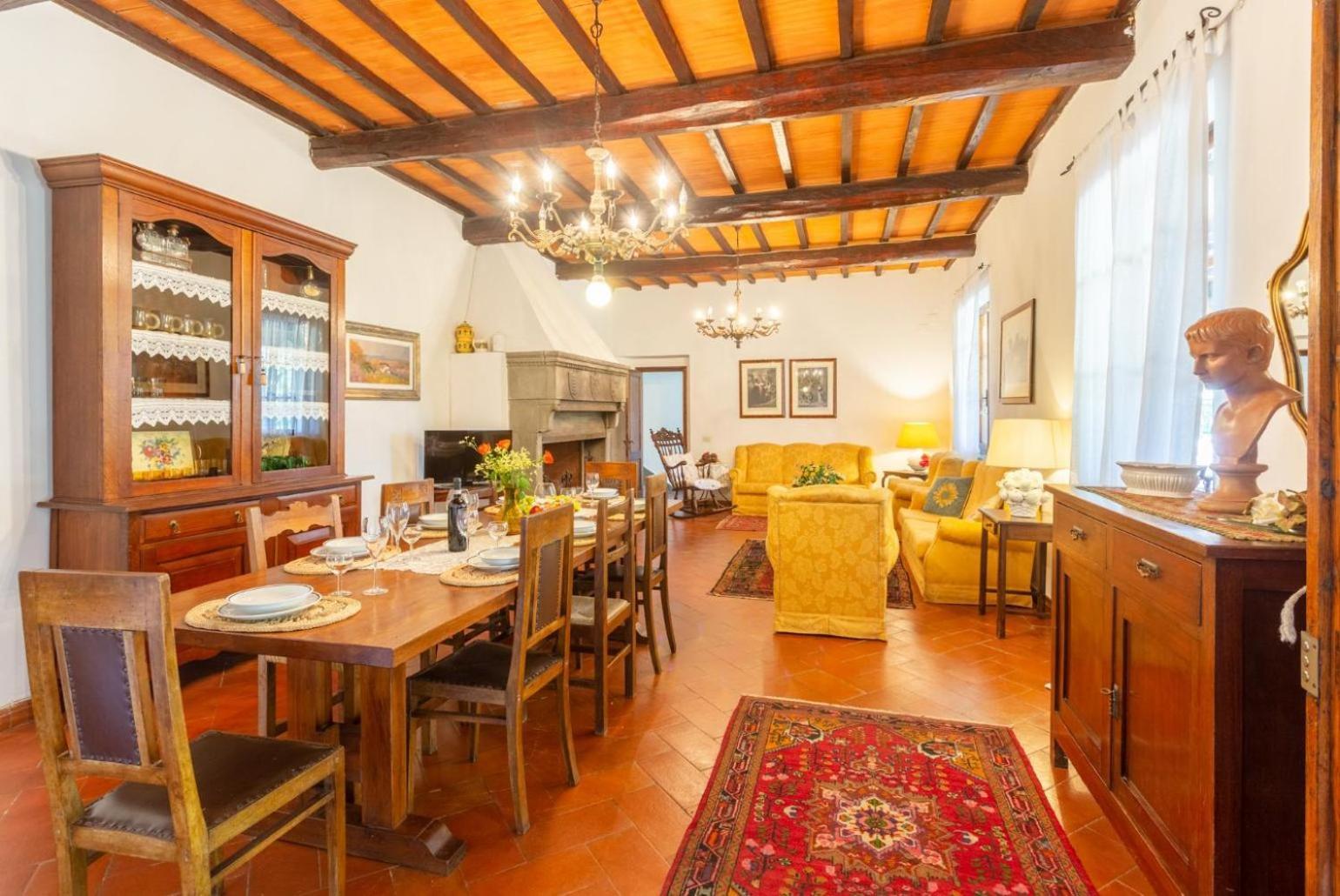 Villa Casa Al Sole Siena Bagian luar foto