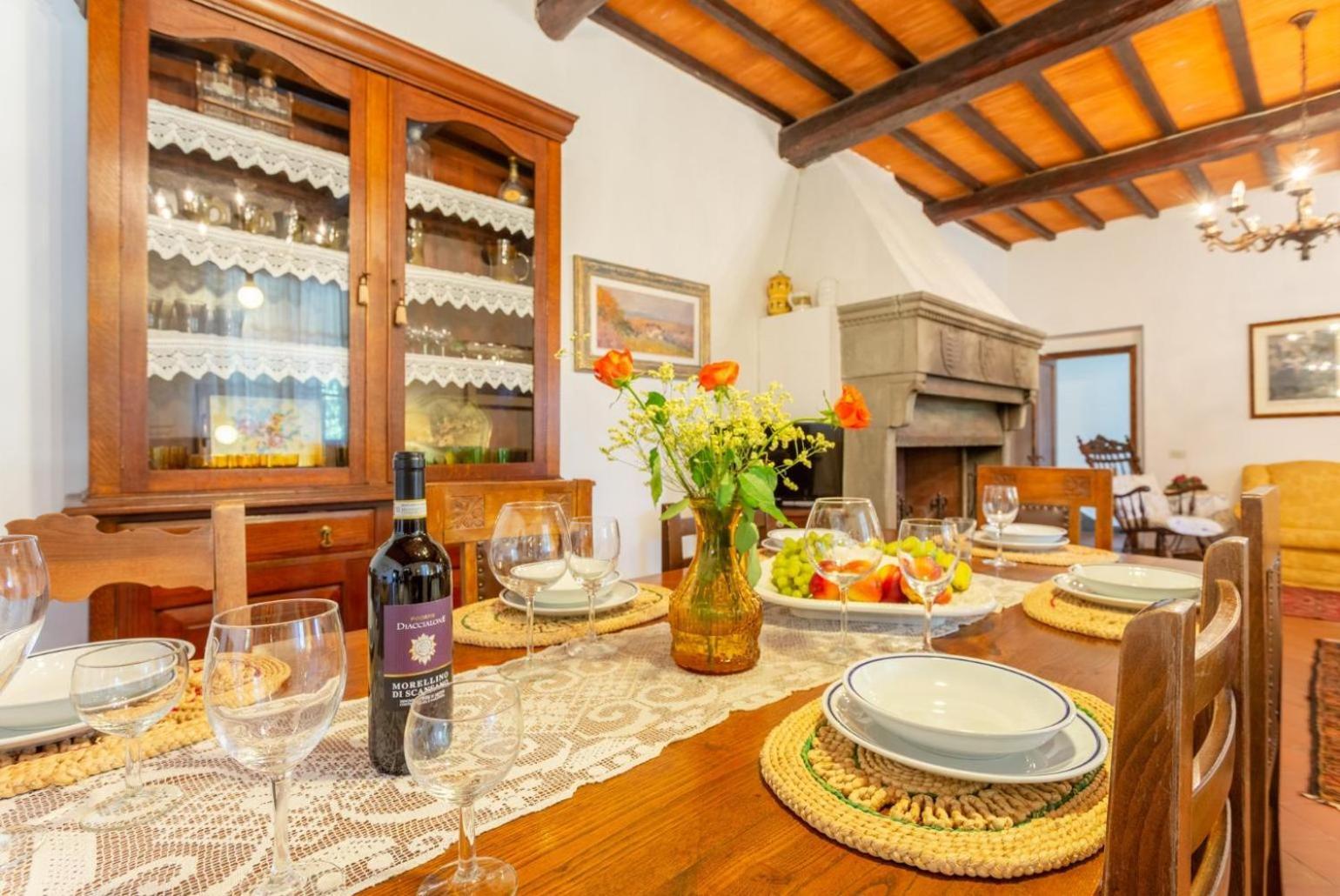 Villa Casa Al Sole Siena Bagian luar foto