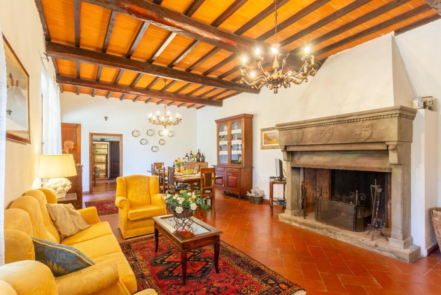 Villa Casa Al Sole Siena Bagian luar foto