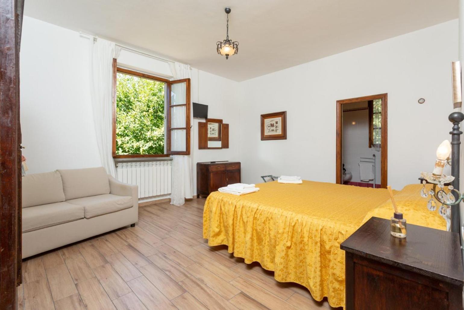 Villa Casa Al Sole Siena Bagian luar foto