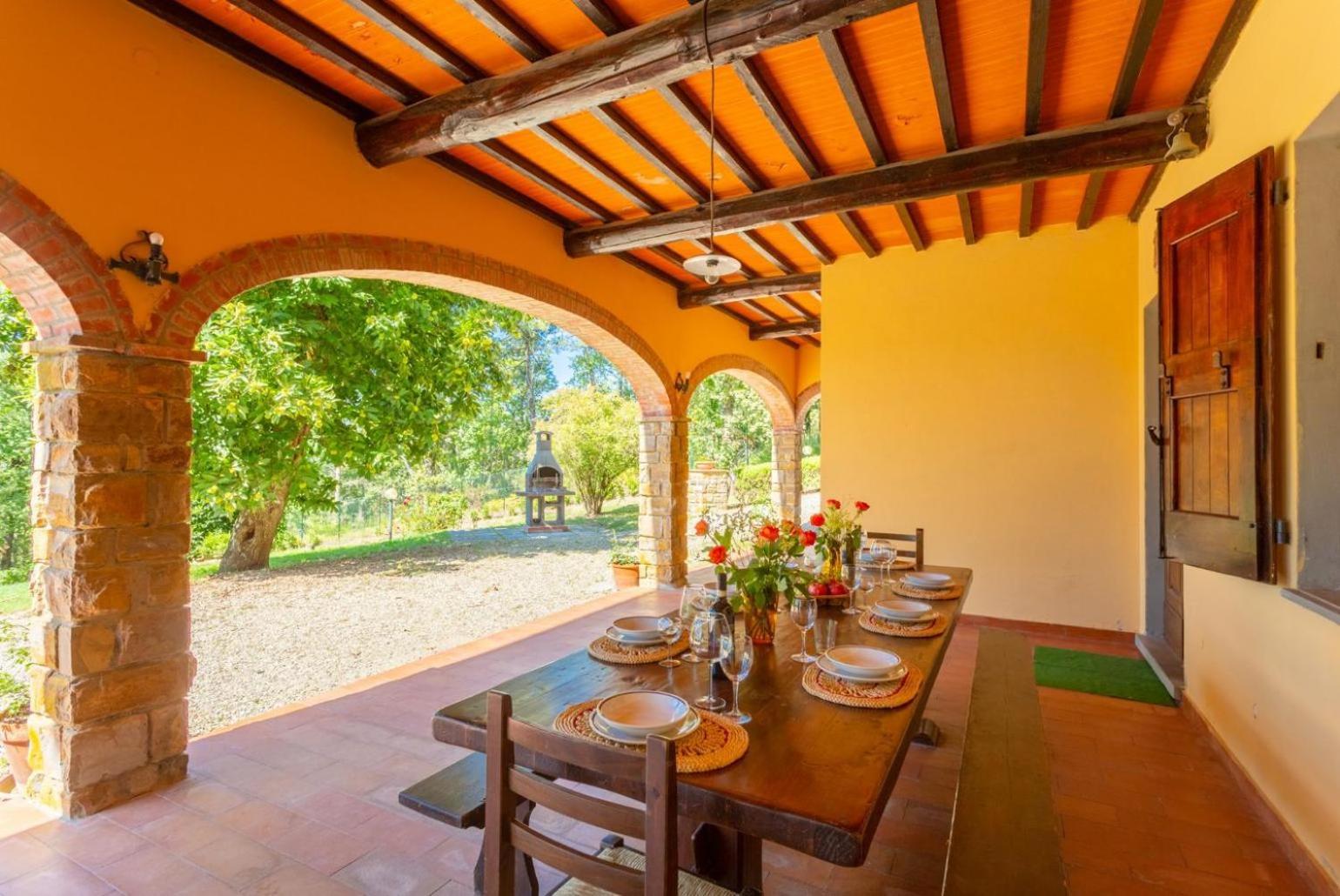 Villa Casa Al Sole Siena Bagian luar foto