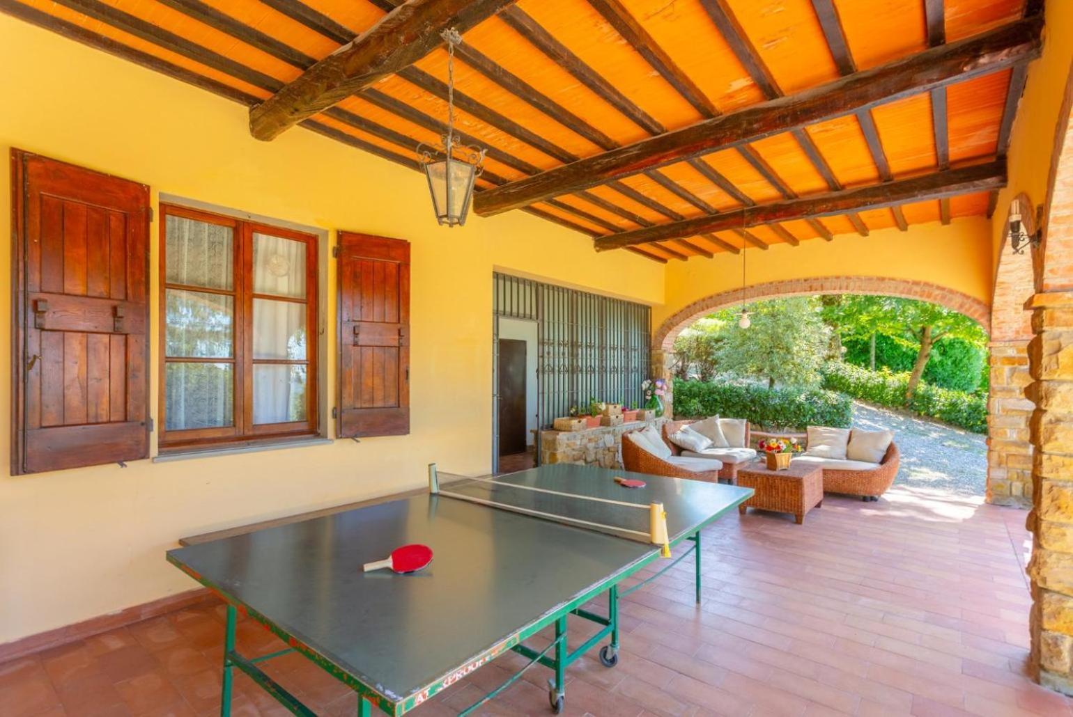 Villa Casa Al Sole Siena Bagian luar foto